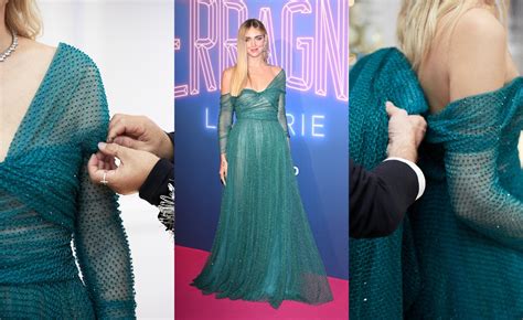 “The Ferragnez”: the secrets of Chiara Ferragni's Dior dress for 